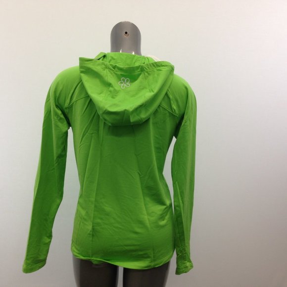 Tuff Athletics Hoodie Jacket Women's XL Green - Picture 3 of 6